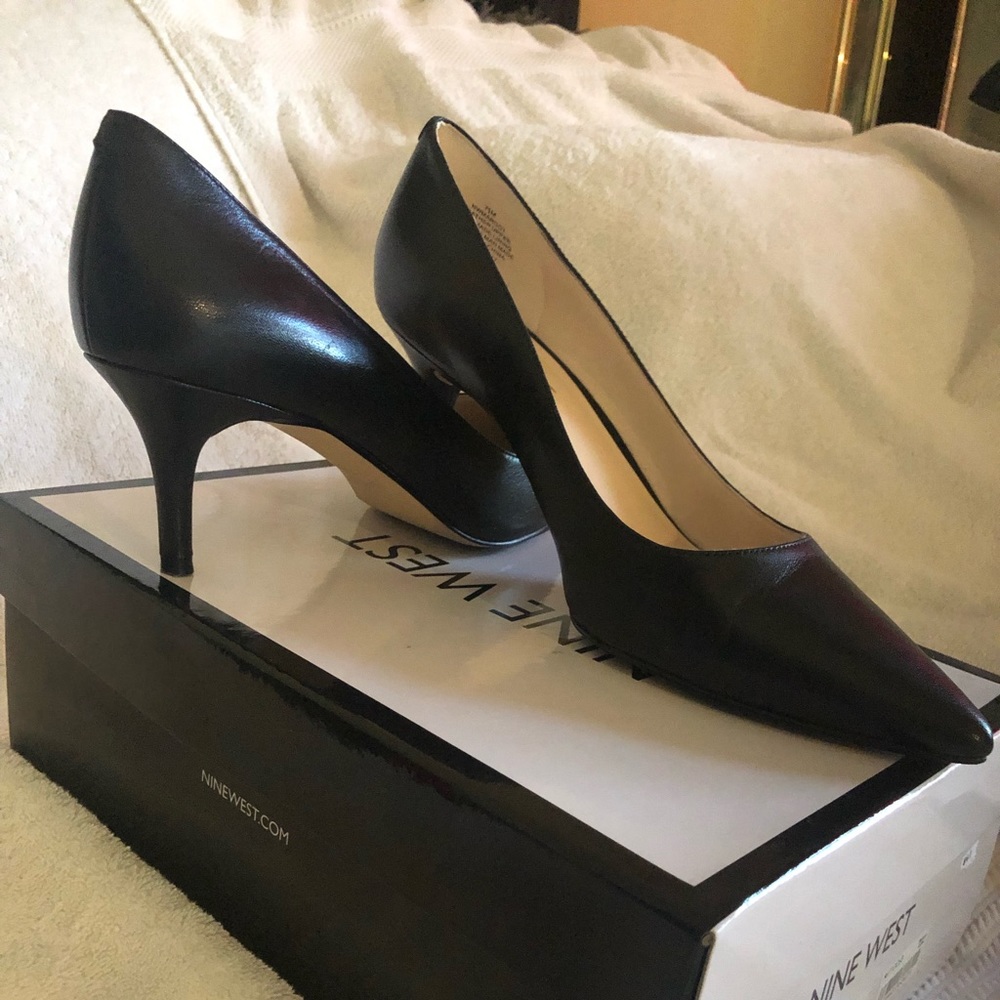 Nine West 2 inch heel